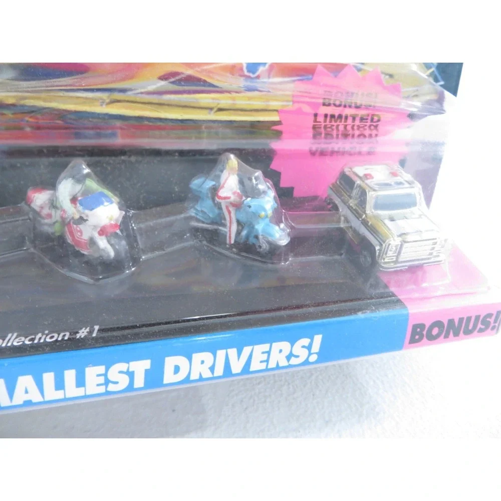 Micro Machines Drivers Riders Collection #1 4 Motorcycles Bonus Gold Blazer 1991